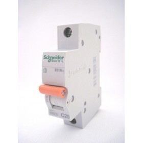 Автоматичен предпазител 6А 1P SCHNEIDER ELECTRIC